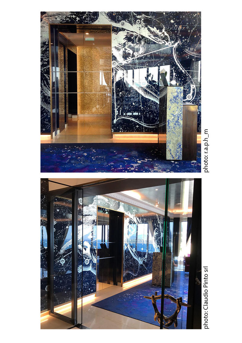 ULGADOR REALISATIONS HOTEL DE PARIS - MONACO / AFFINE DESIGN