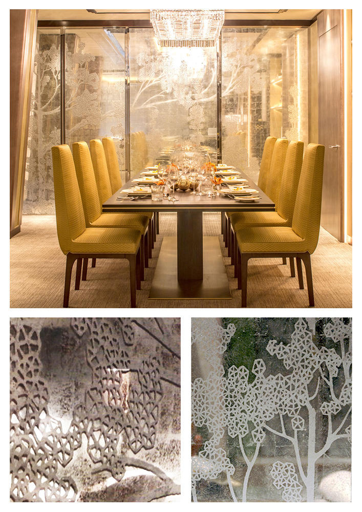 ULGADOR ACHIEVEMENTS SHANGRI-LA LONDON - FM ARCHITETTURA