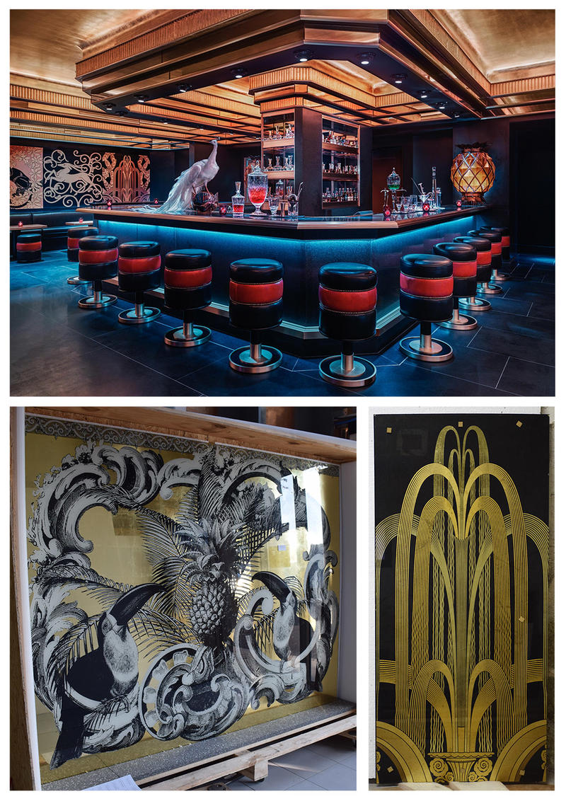 ULGADOR REALISATIONS FAENA HOTEL, MIAMI - COTE FRANCE