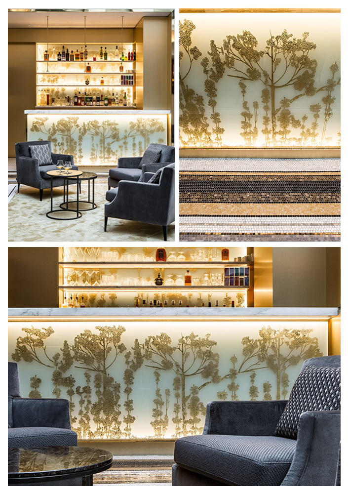 ULGADOR REALISATIONS LE TSUBA HOTEL - VIEWS ARCHITECTURE INTERIEURE