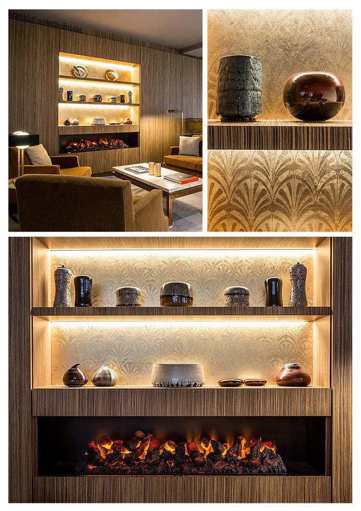 ULGADOR REALISATIONS LE TSUBA HOTEL - VIEWS ARCHITECTURE INTERIEURE