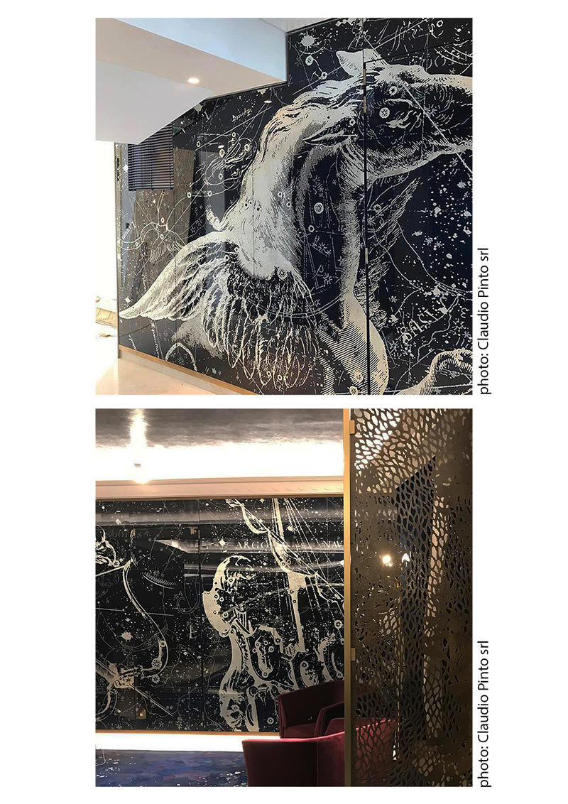 ULGADOR REALISATIONS HOTEL DE PARIS - MONACO / AFFINE DESIGN