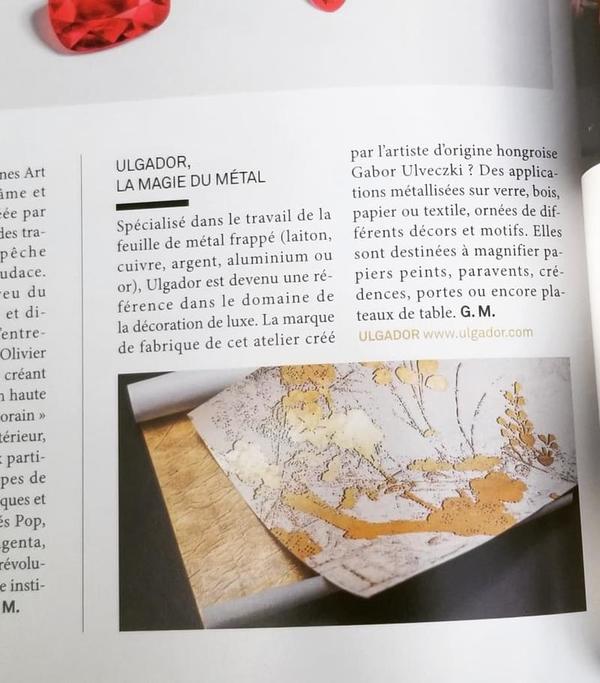 Connaissance des arts 2020