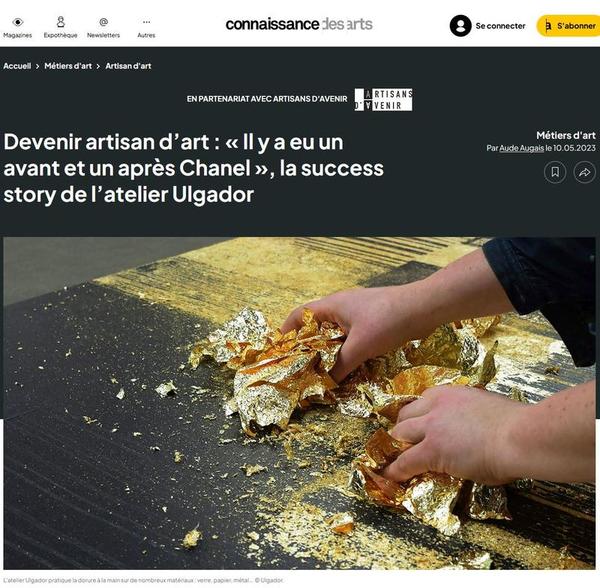 Connaissance des arts 2023