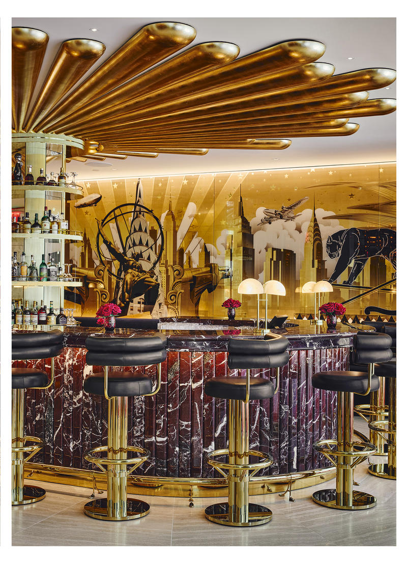 ULGADOR ACHIEVEMENTS FAENA HOTEL - NEW YORK