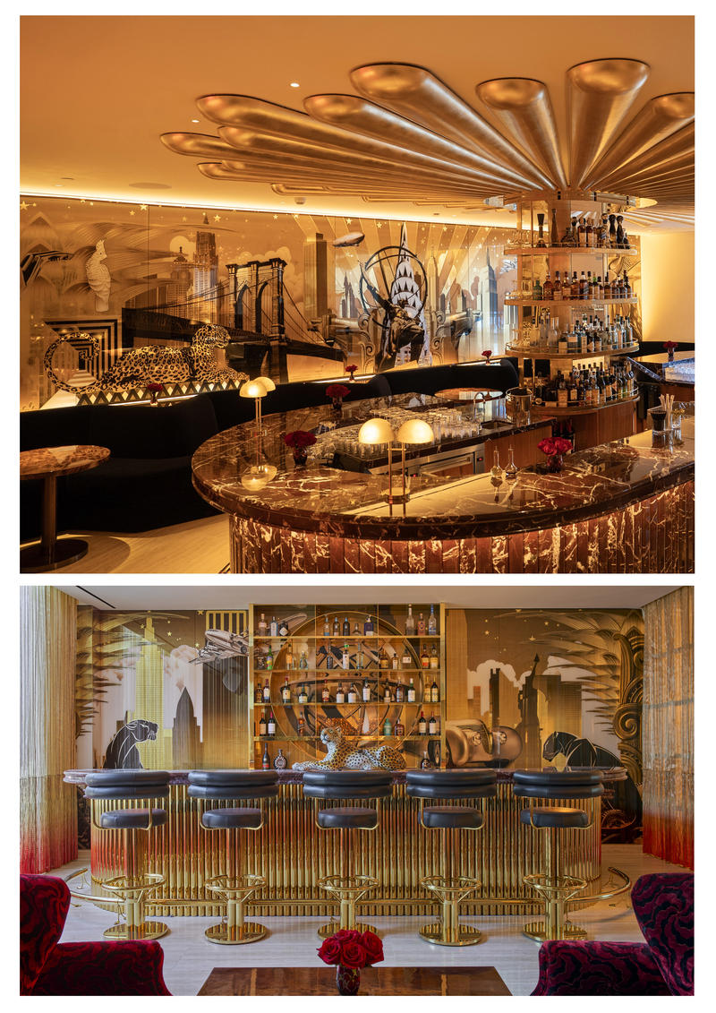 ULGADOR ACHIEVEMENTS FAENA HOTEL - NEW YORK
