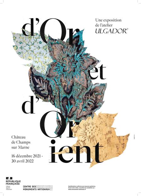 D'or et d'orient   affiche web