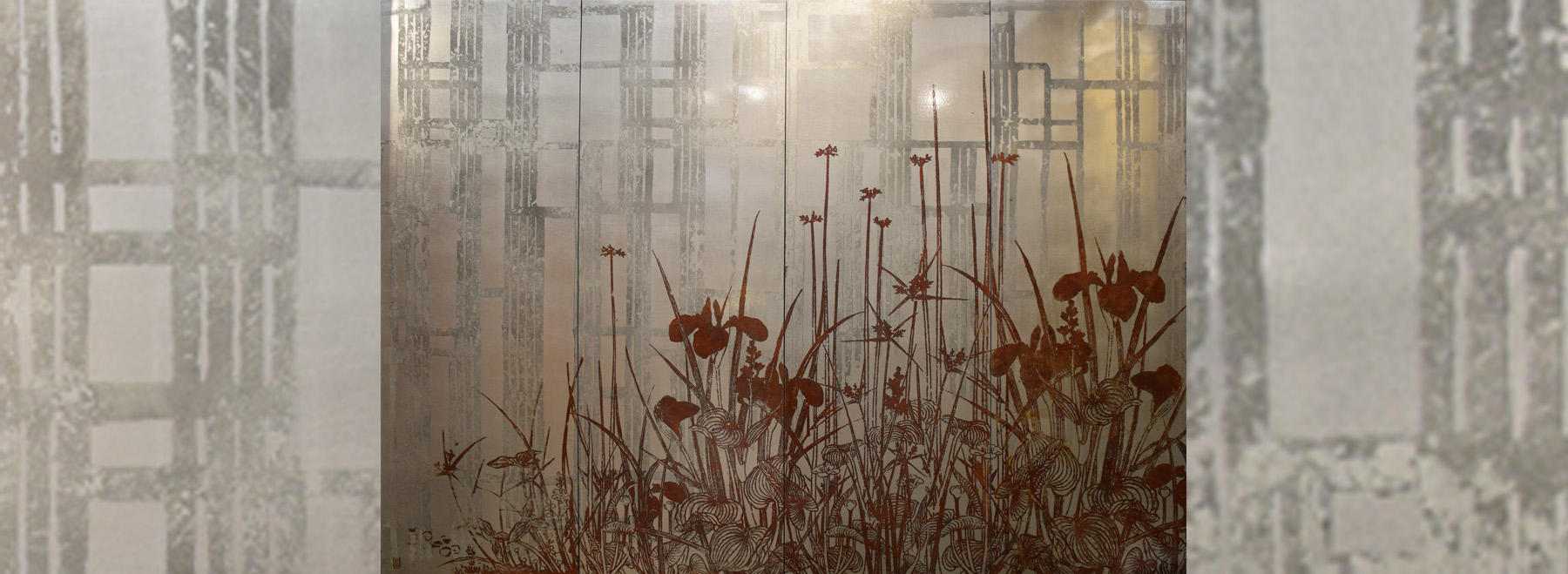 ULGADOR PANEL & EGLOMISE GLASS