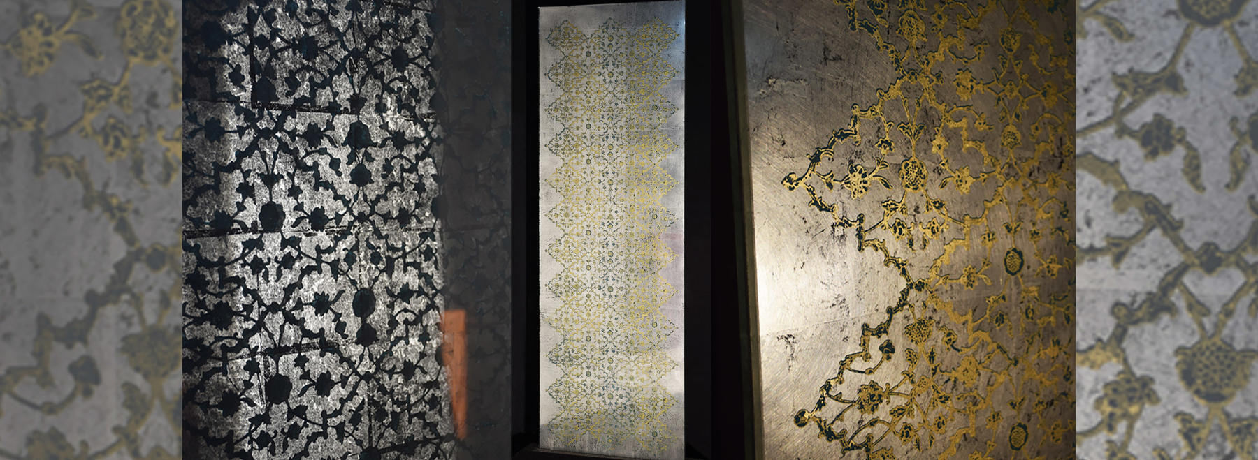 ULGADOR PANEL & EGLOMISE GLASS