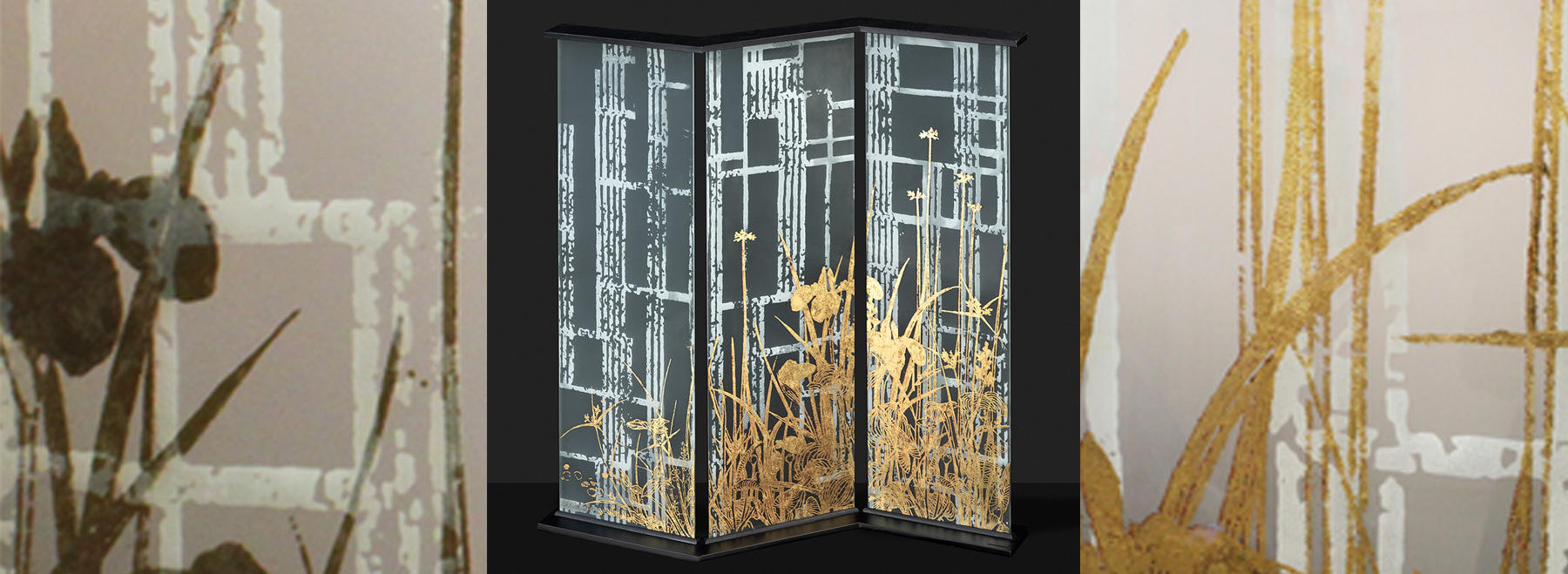 ULGADOR PANEL & EGLOMISE GLASS