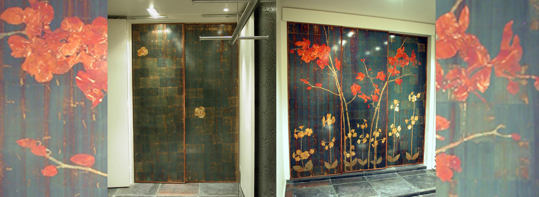 ULGADOR PANEL & EGLOMISE GLASS