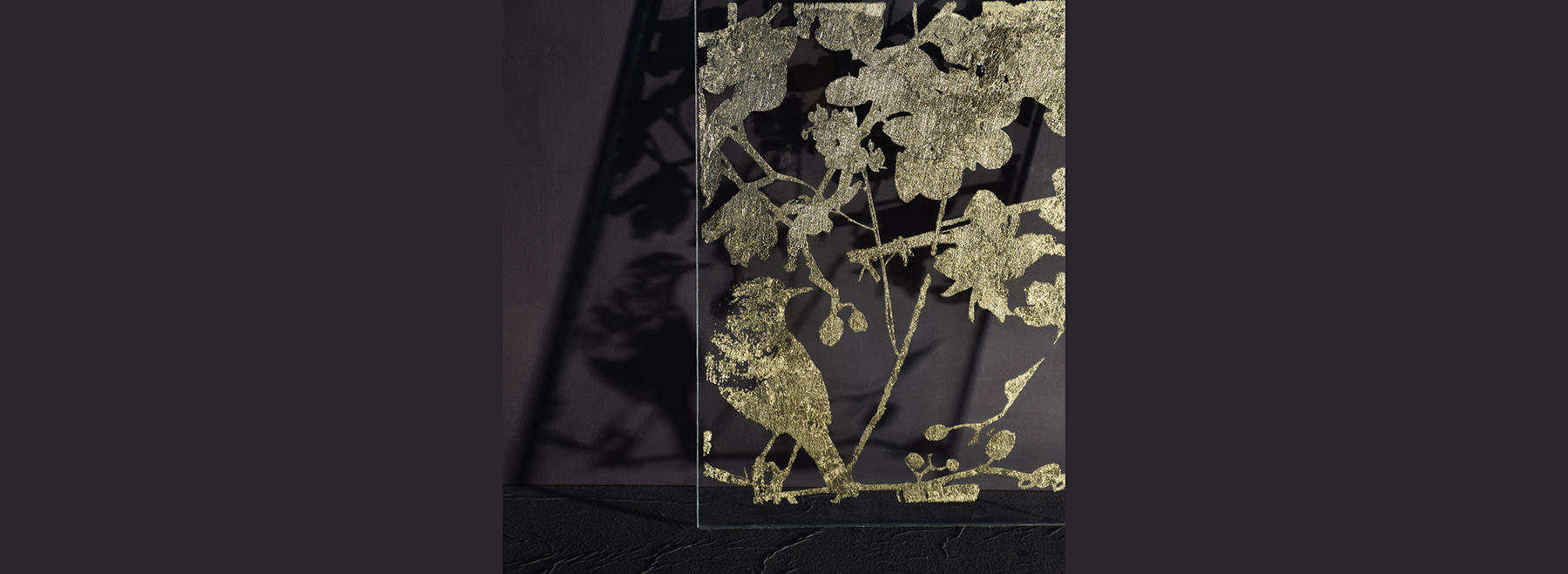 ULGADOR PANNEAU & VERRE EGLOMISE