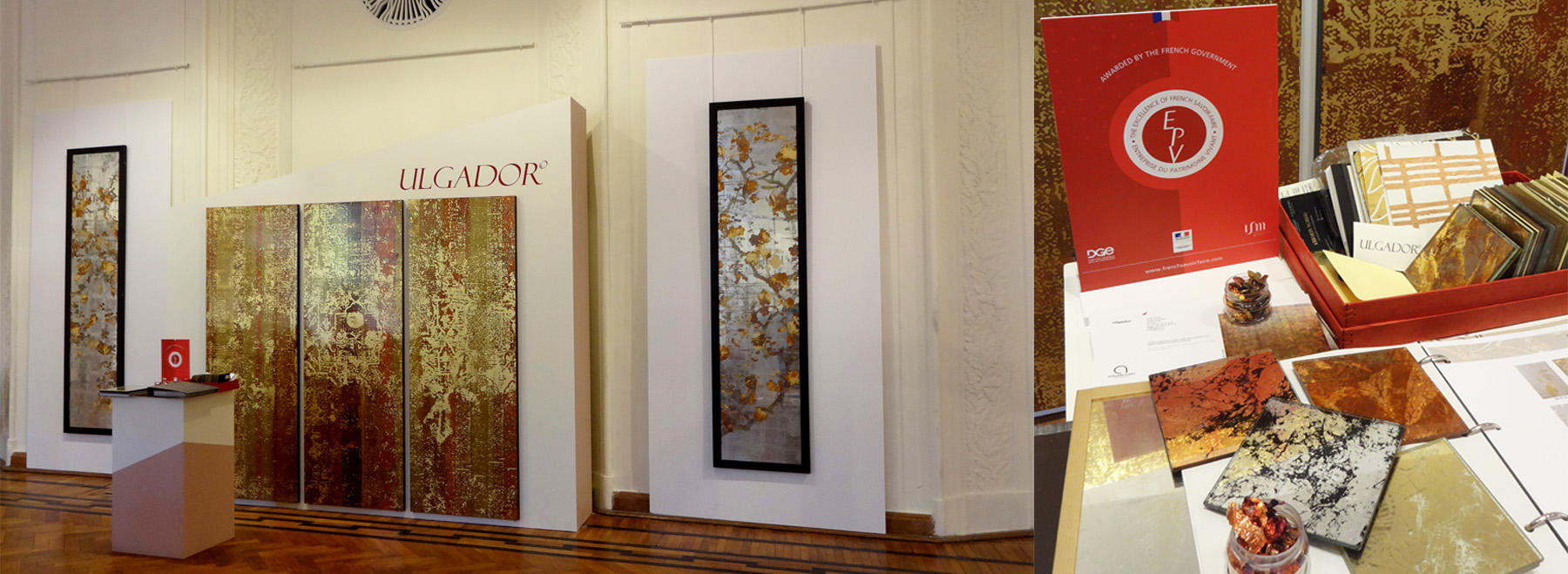 ULGADOR PANEL & EGLOMISE GLASS